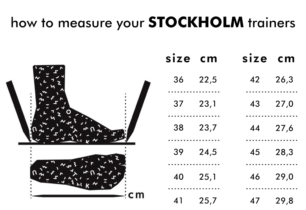 how to measure stockholm